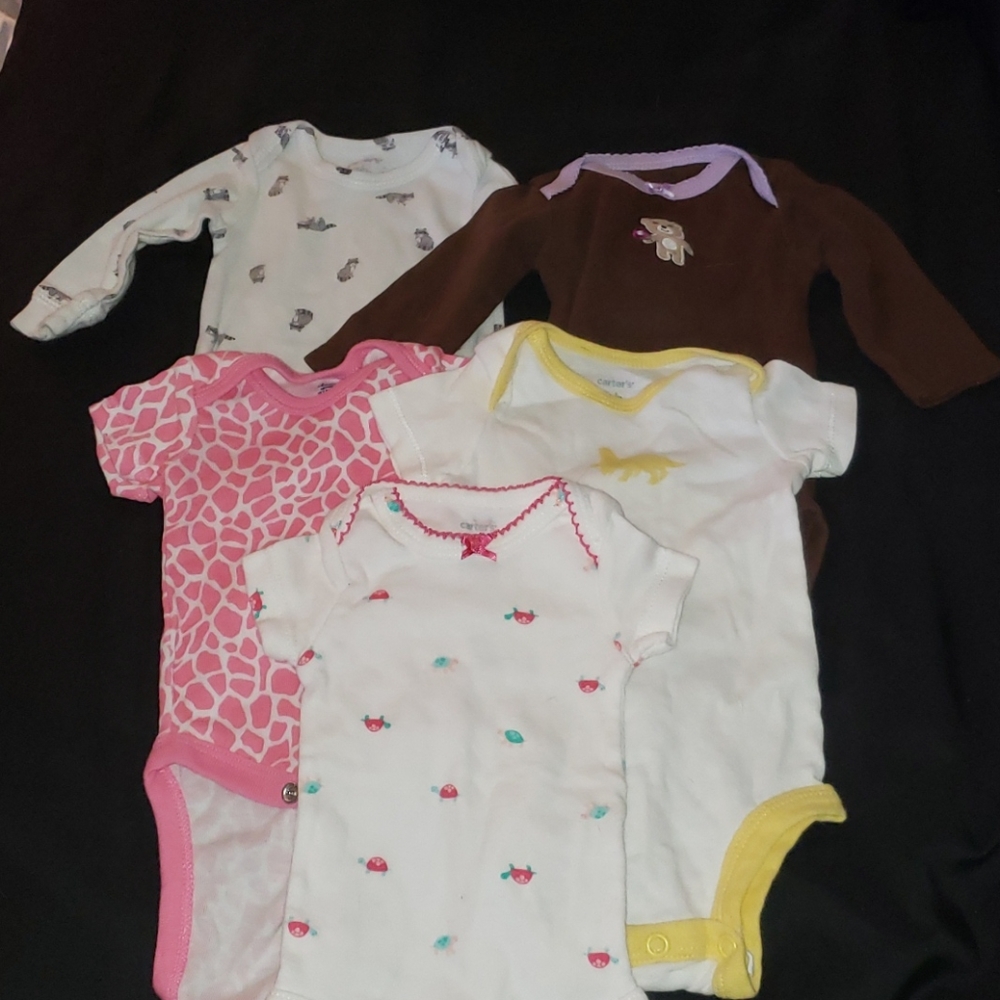 Animal onsies